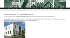 Desktop Screenshot of hev-stuttgart.de